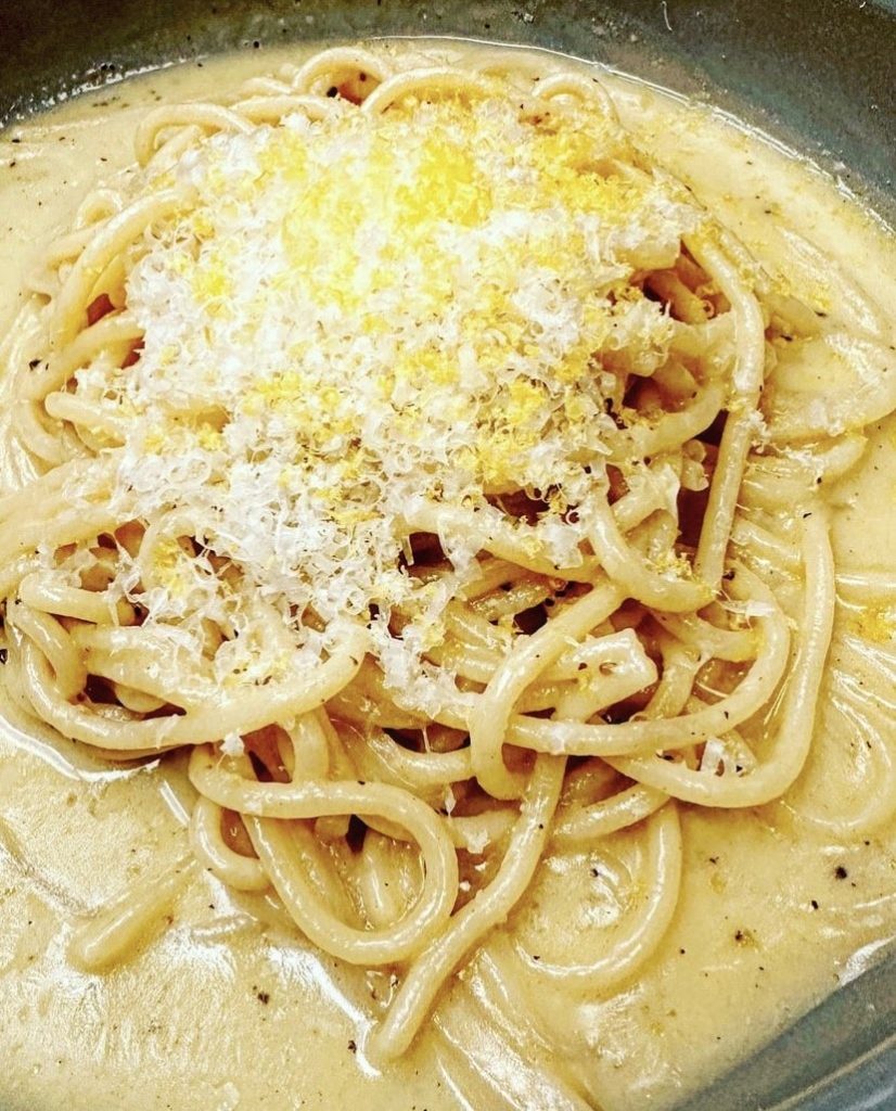 15 Trattoria Lincontro cacio e pepe