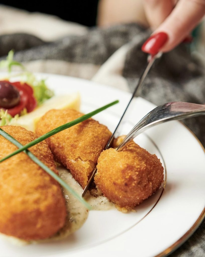 18 Lagano croquettes