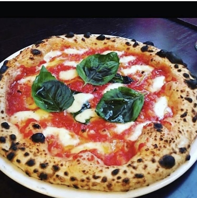 23 Basil brick oven pizza