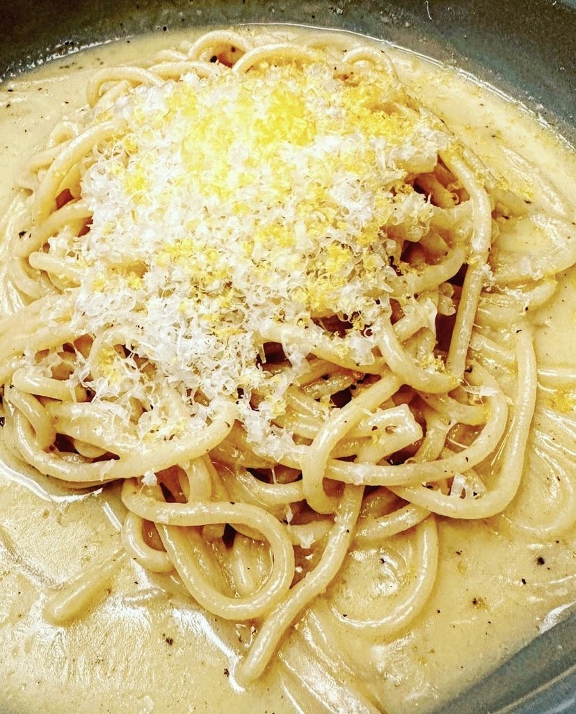 15 Trattoria Lincontro cacio e pepe