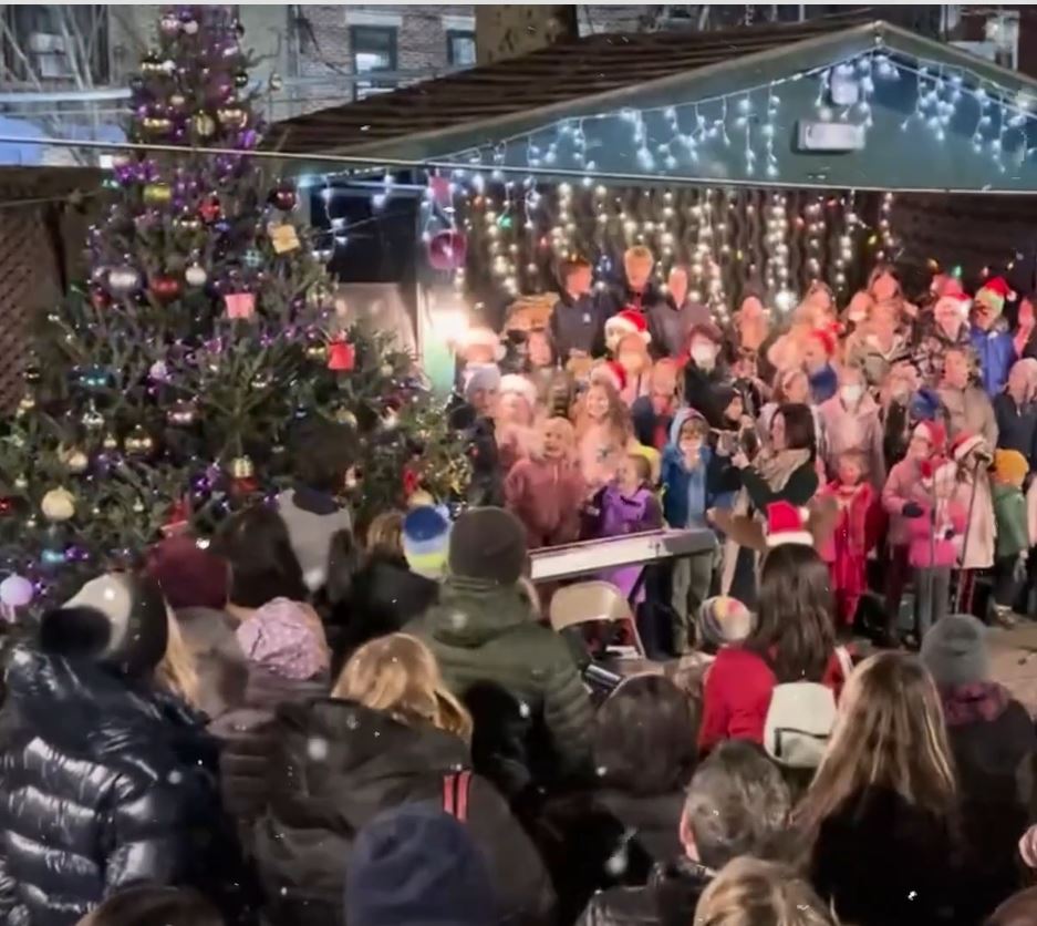 Pic 7 Bohemian Hall Tree Lighting