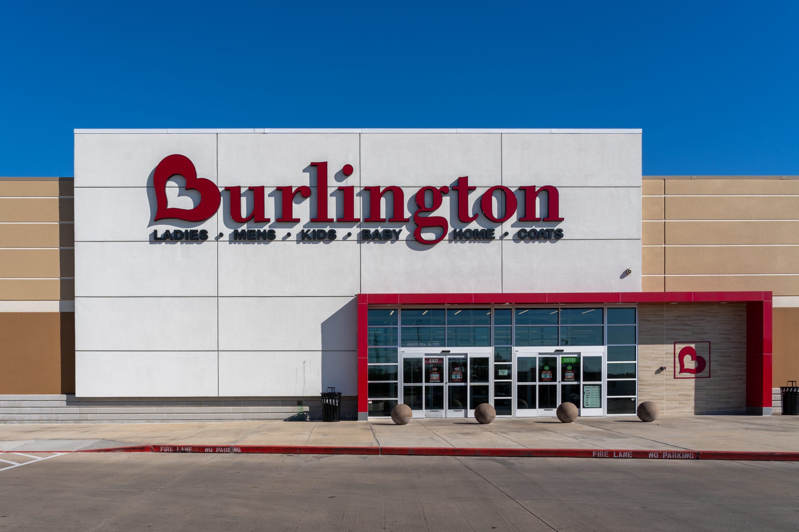 Houston,,Texas,,Usa, ,March,13,,2022:,A,Burlington,Store