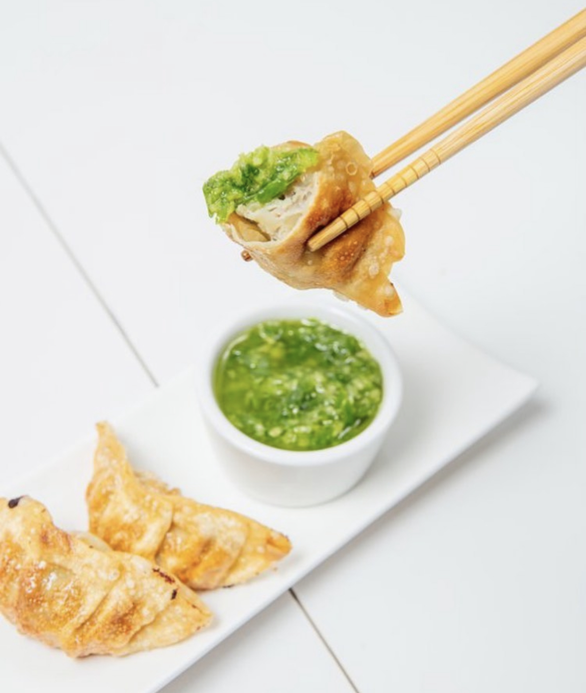 DIPPING DUMPLINGS 1