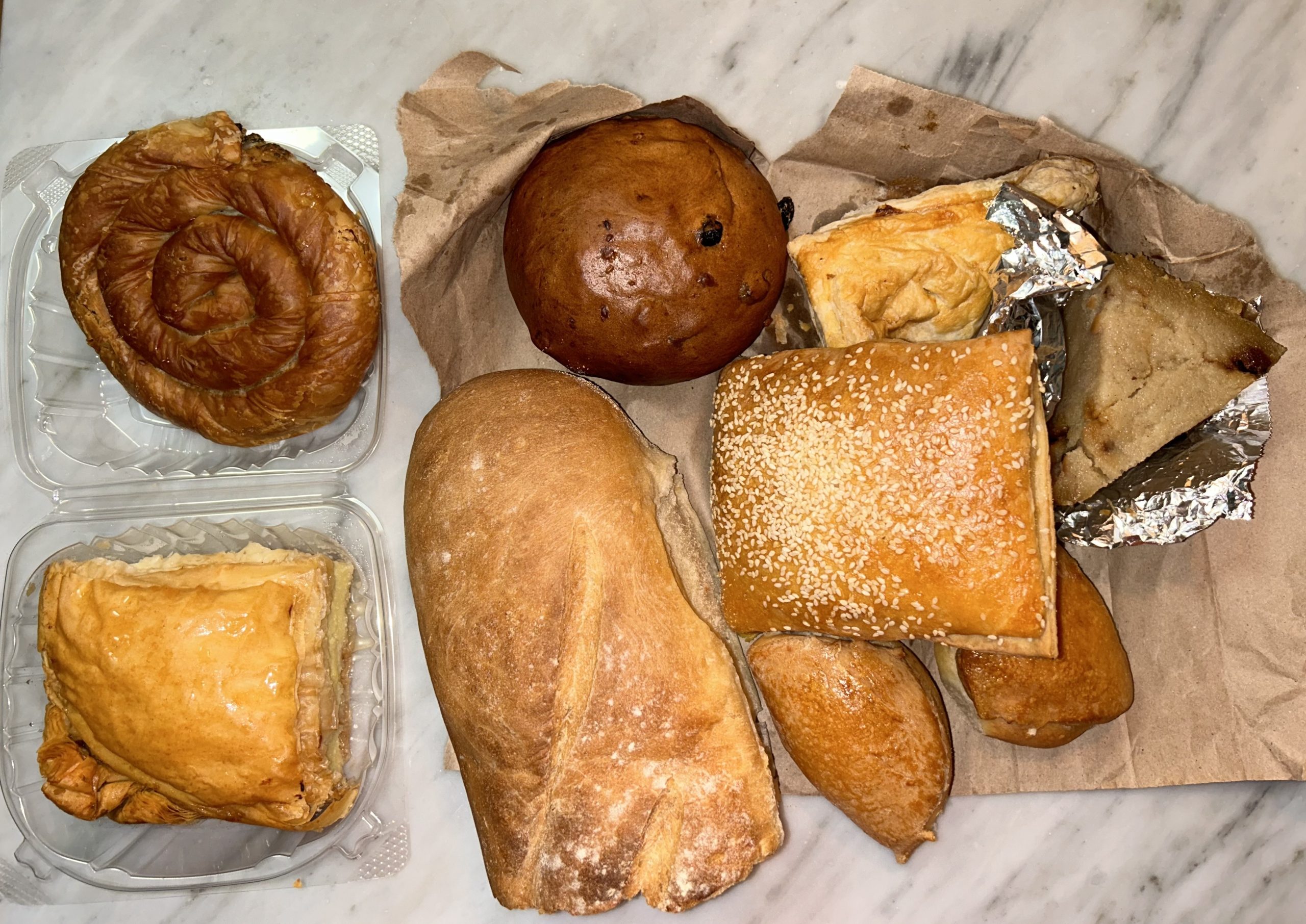 Too Good To Go Bag from Yayas Bakery 1 1