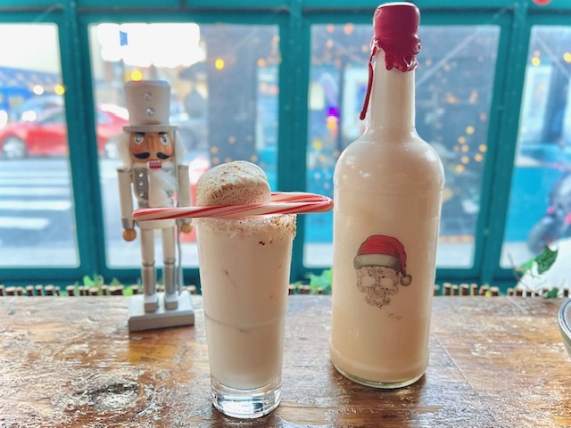 2 coquito and bottle 1