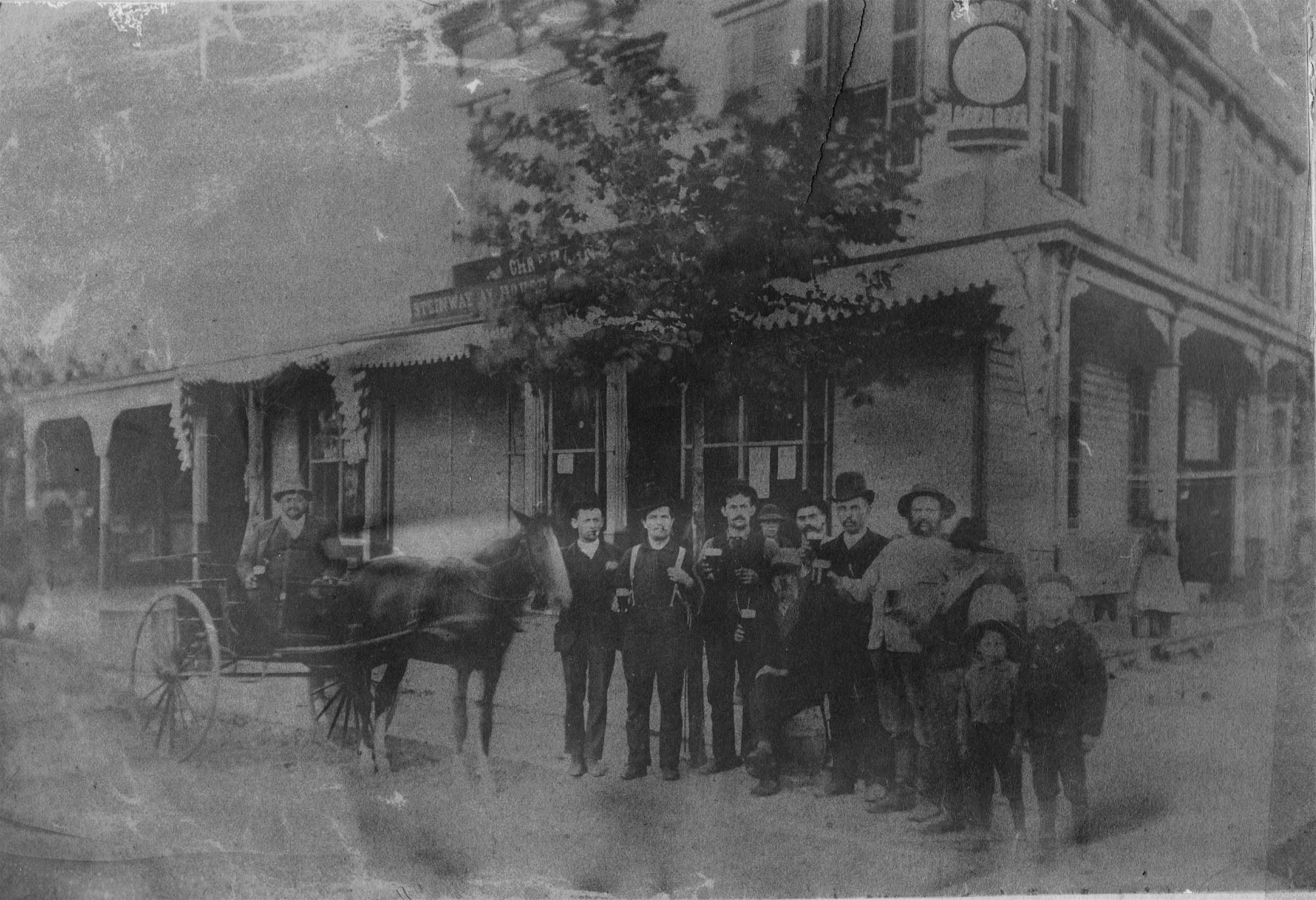 Steinway Ave House 1