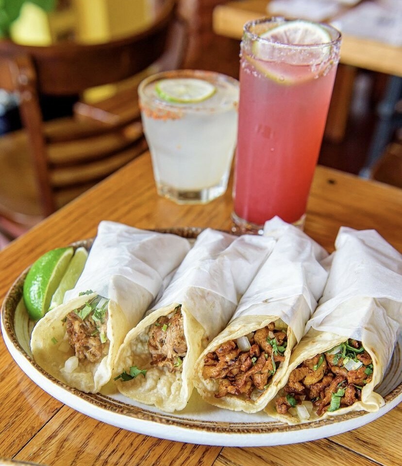 3 La Cevicheria by de Mole margaritas and tacos