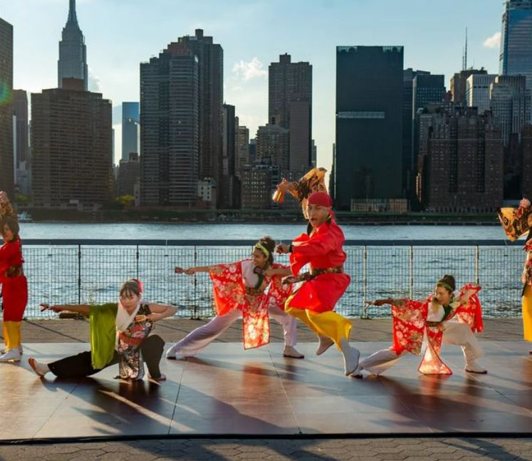 Queensboro Dance Festival @queensborodancefestival • Instagram photos and videos www.instagram