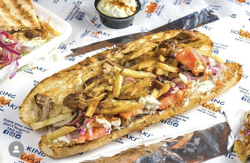 4 King Souvlaki lamb and beef hero 1