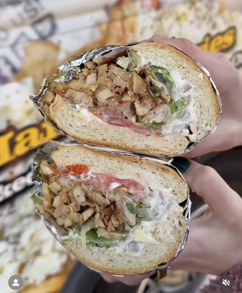2 King Souvlaki chicken hero sandwich 1