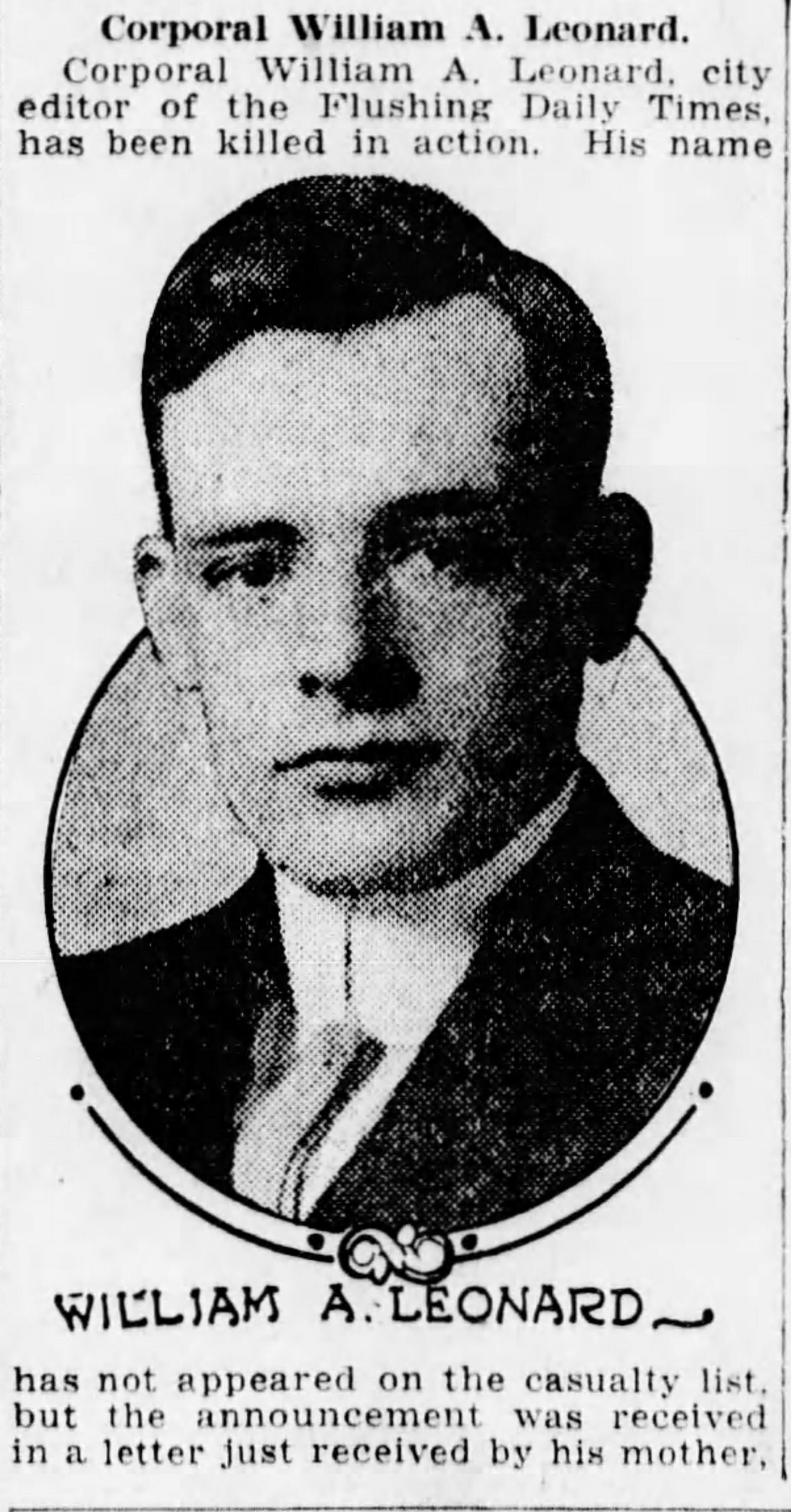 Killed in Action 1 1