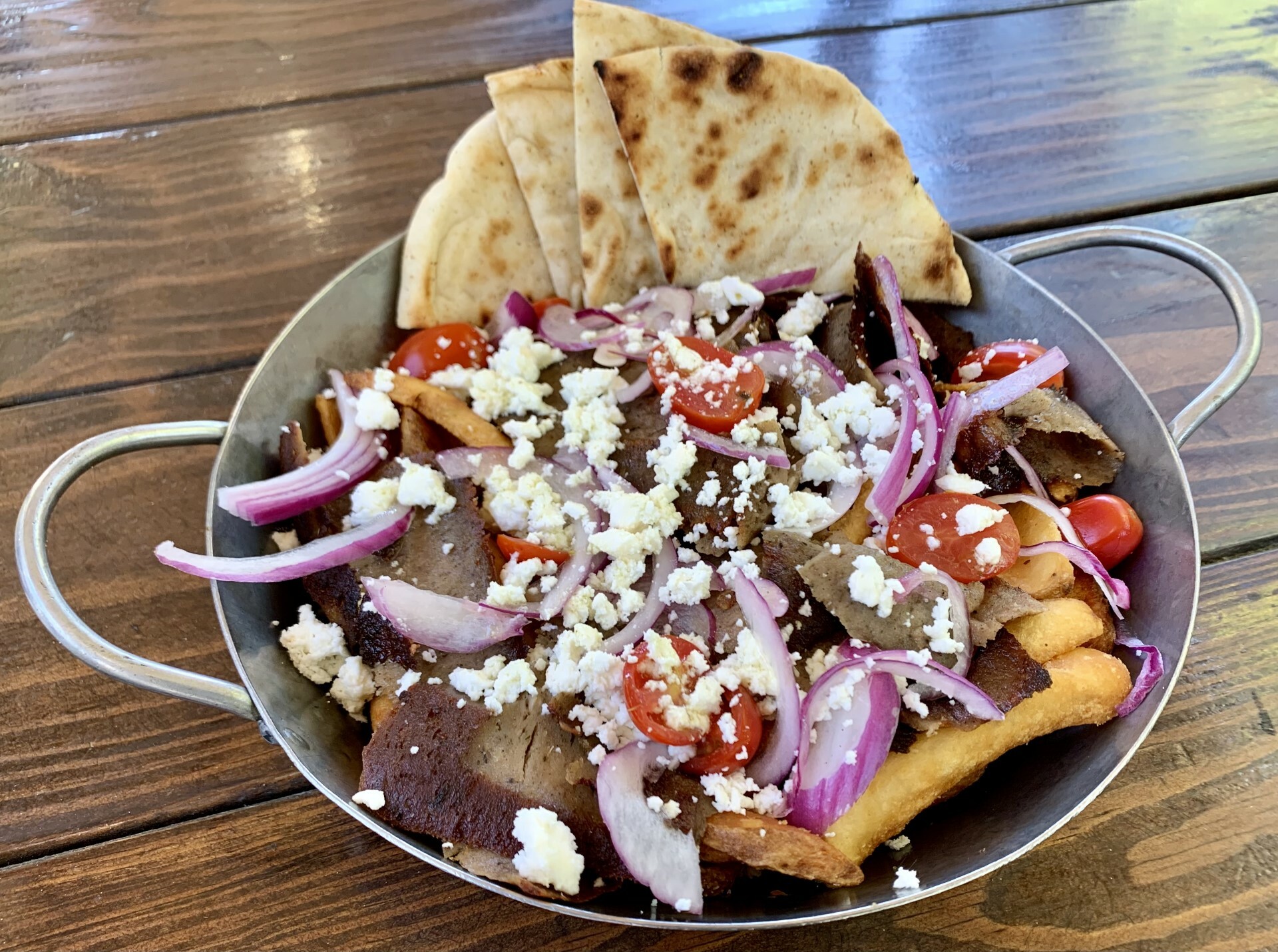 1 Crave Astoria Greek bowl
