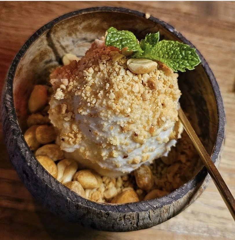 1. Kam Rai Thai ice cream boran