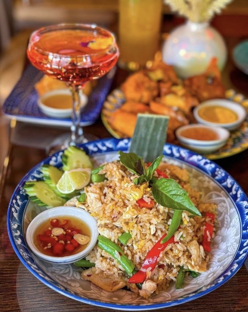 5. Kam Rai Thai spicy basil fried rice