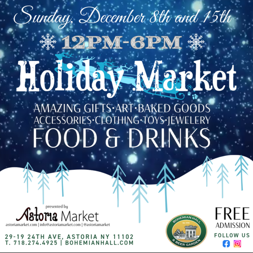 1. Astoria Holiday Market