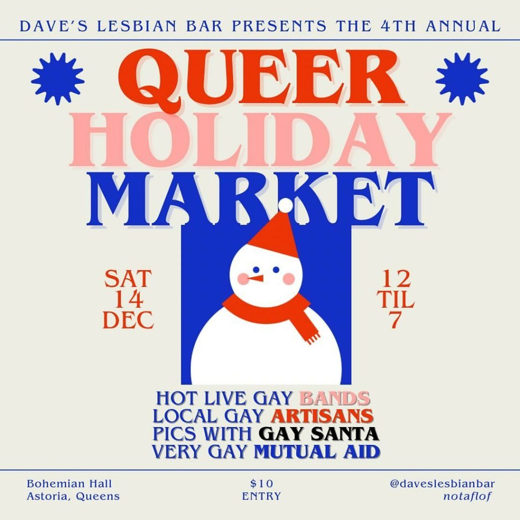 8. Queer Holiday Marekt