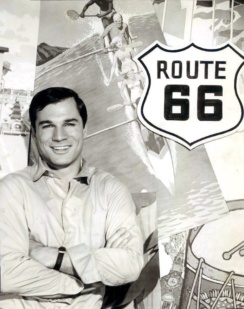 George Maharis Route 66 1962