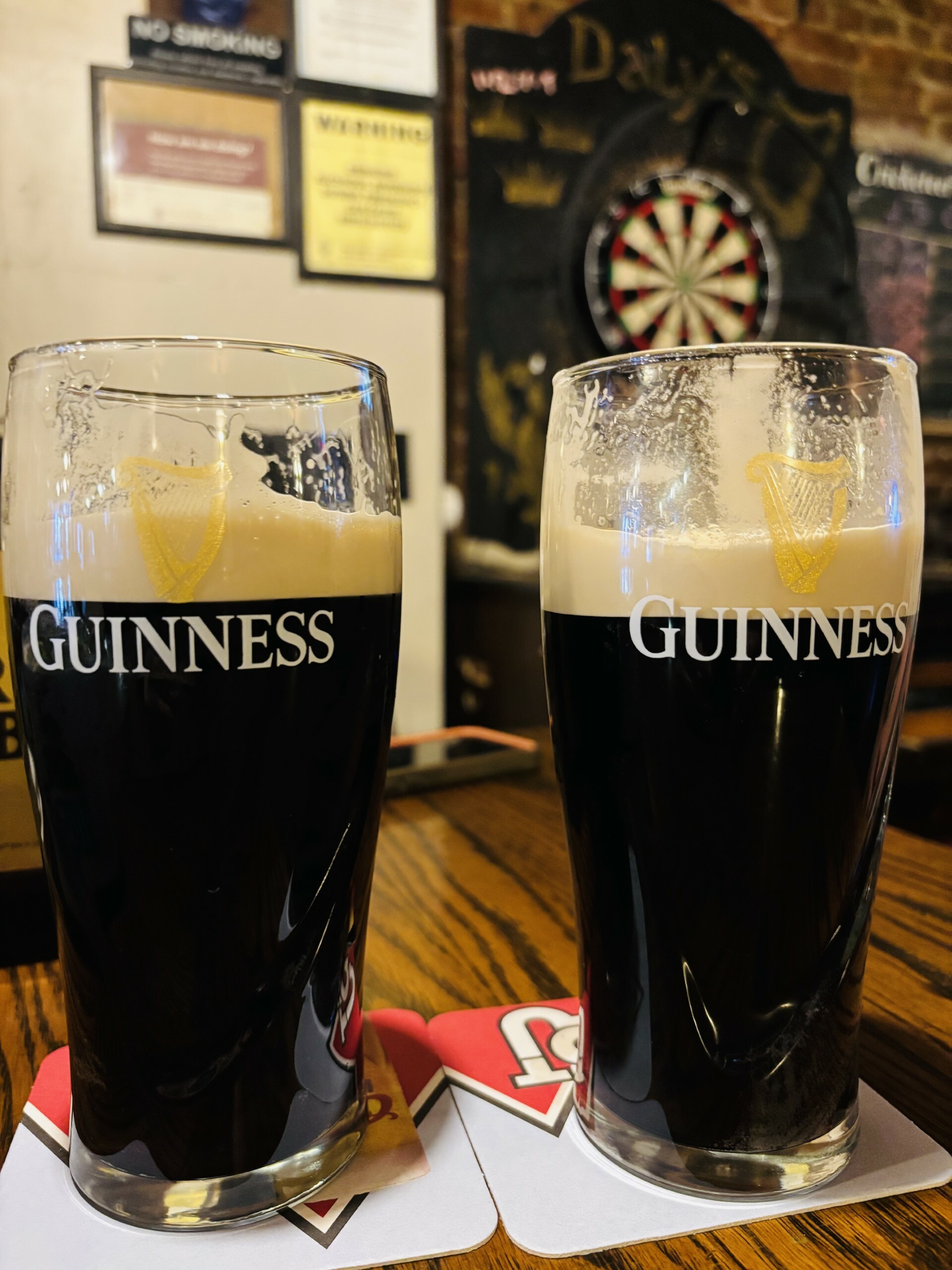 2. Daly's Pub 2 pints Guinness (1)