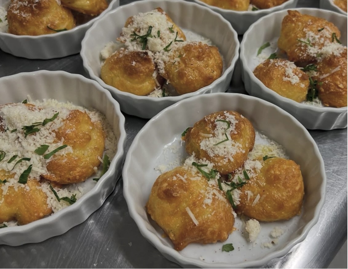 4. Tootles and French pastry shells