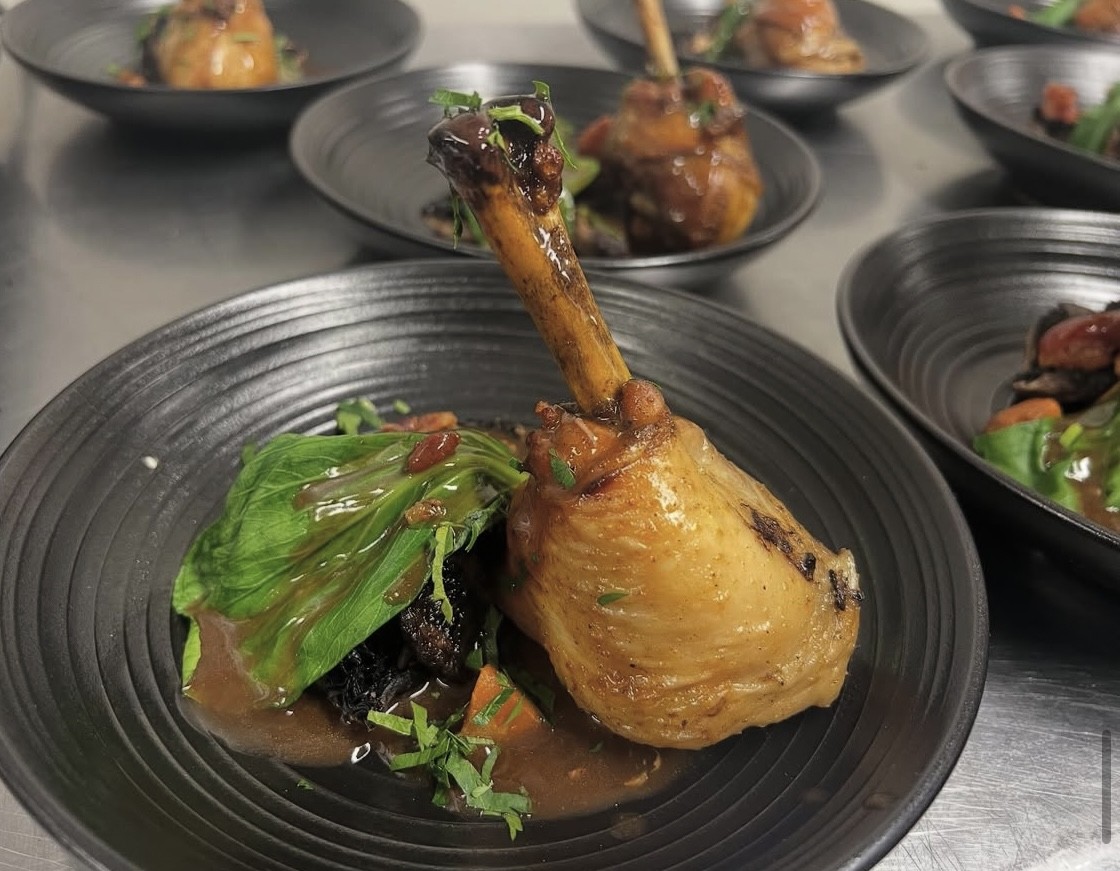 2. Tootles and French bone in entree