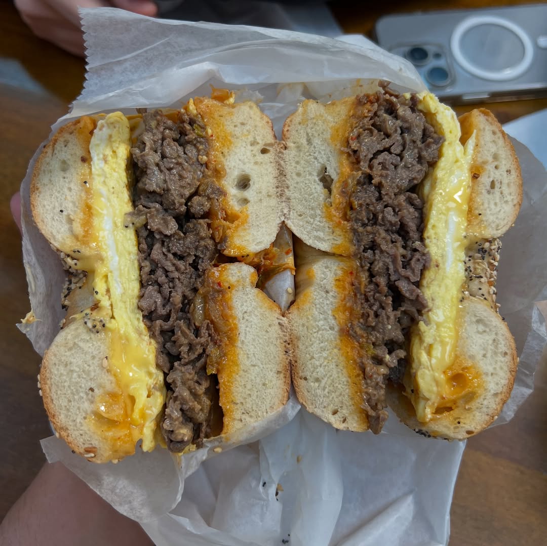 10. Between the Bagel