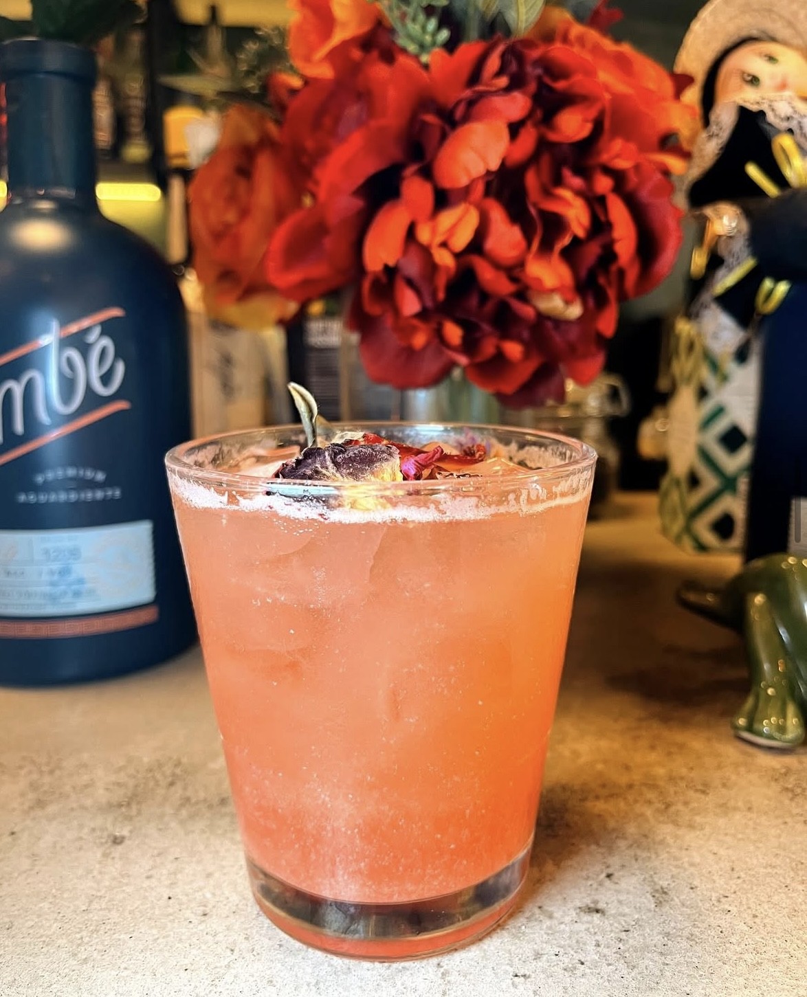 2. Gata Golosa pink cocktail