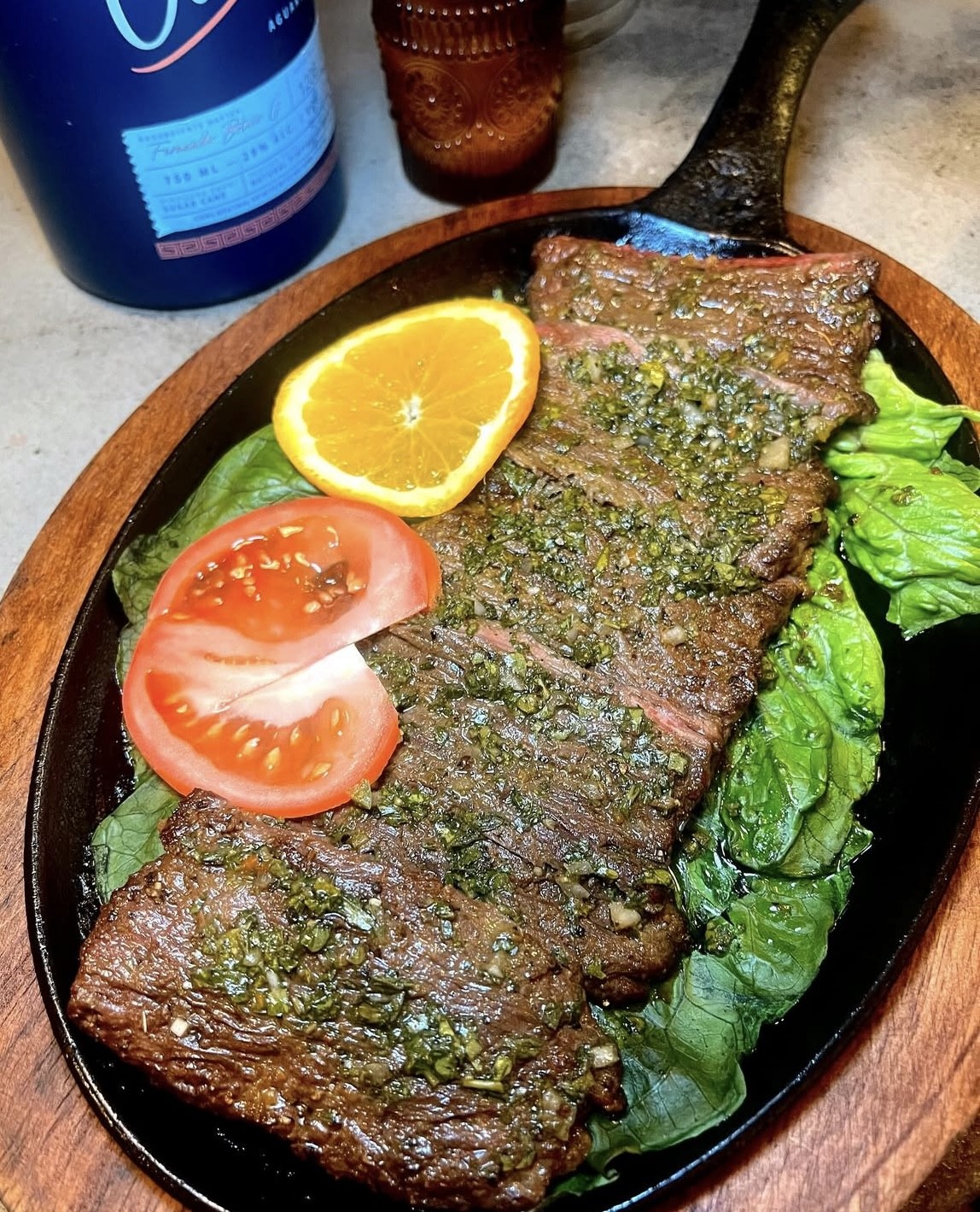 3. Gata Golosa meat entree