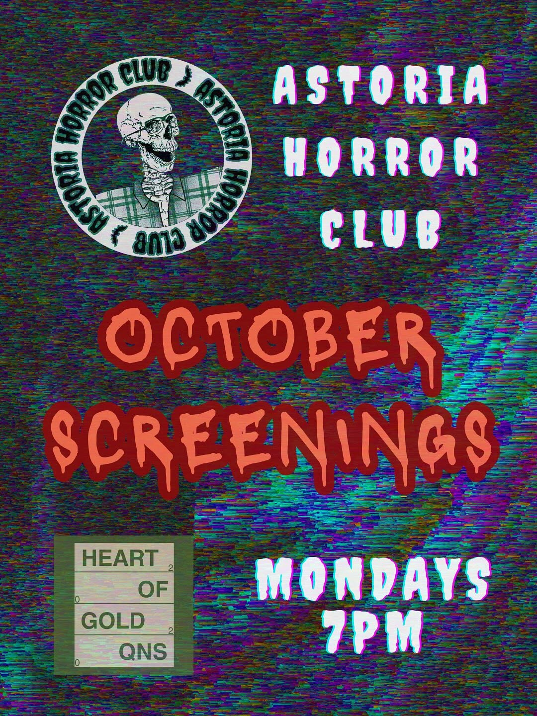 3. Astoria Horror Club