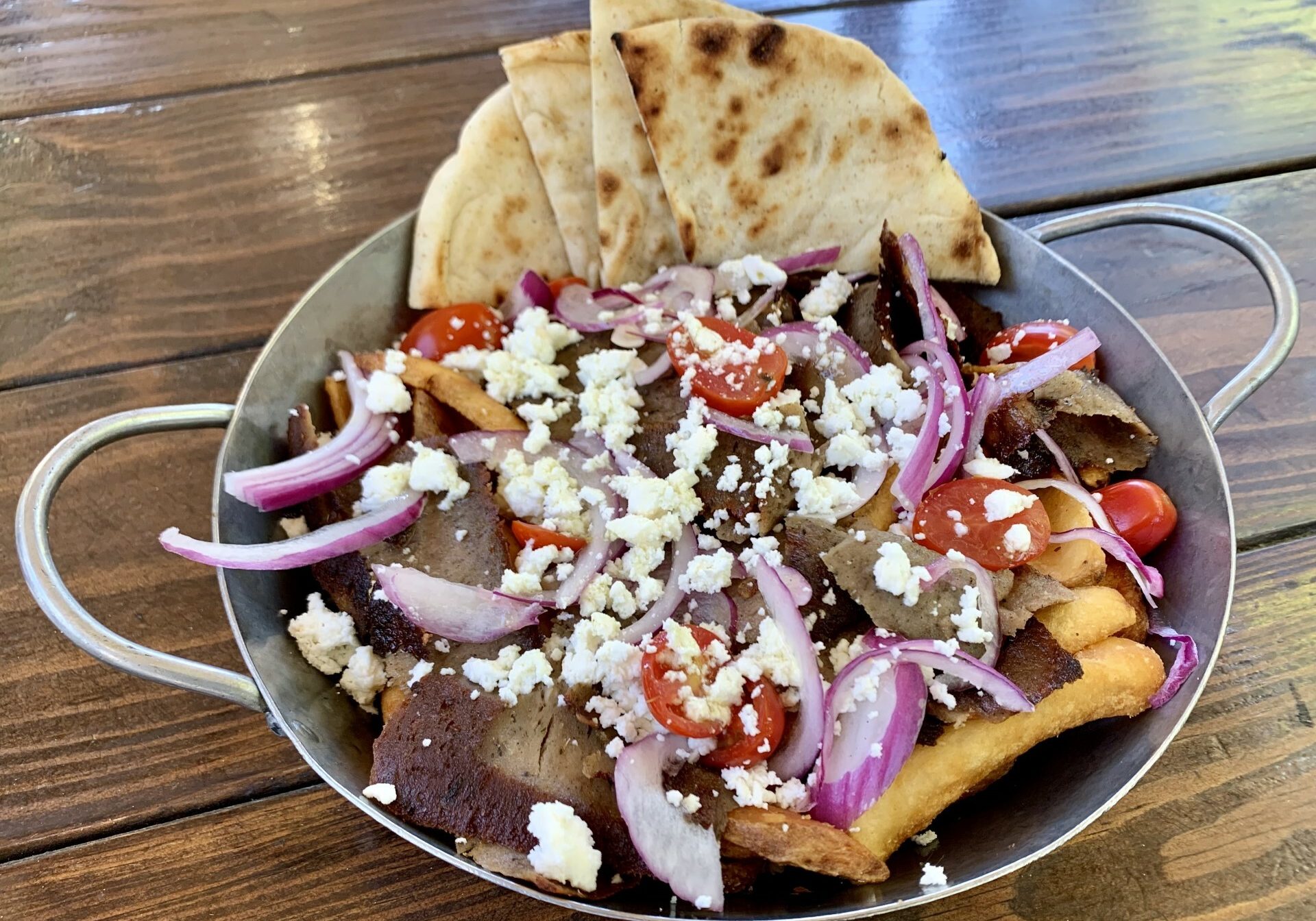 1 Crave Astoria Greek bowl