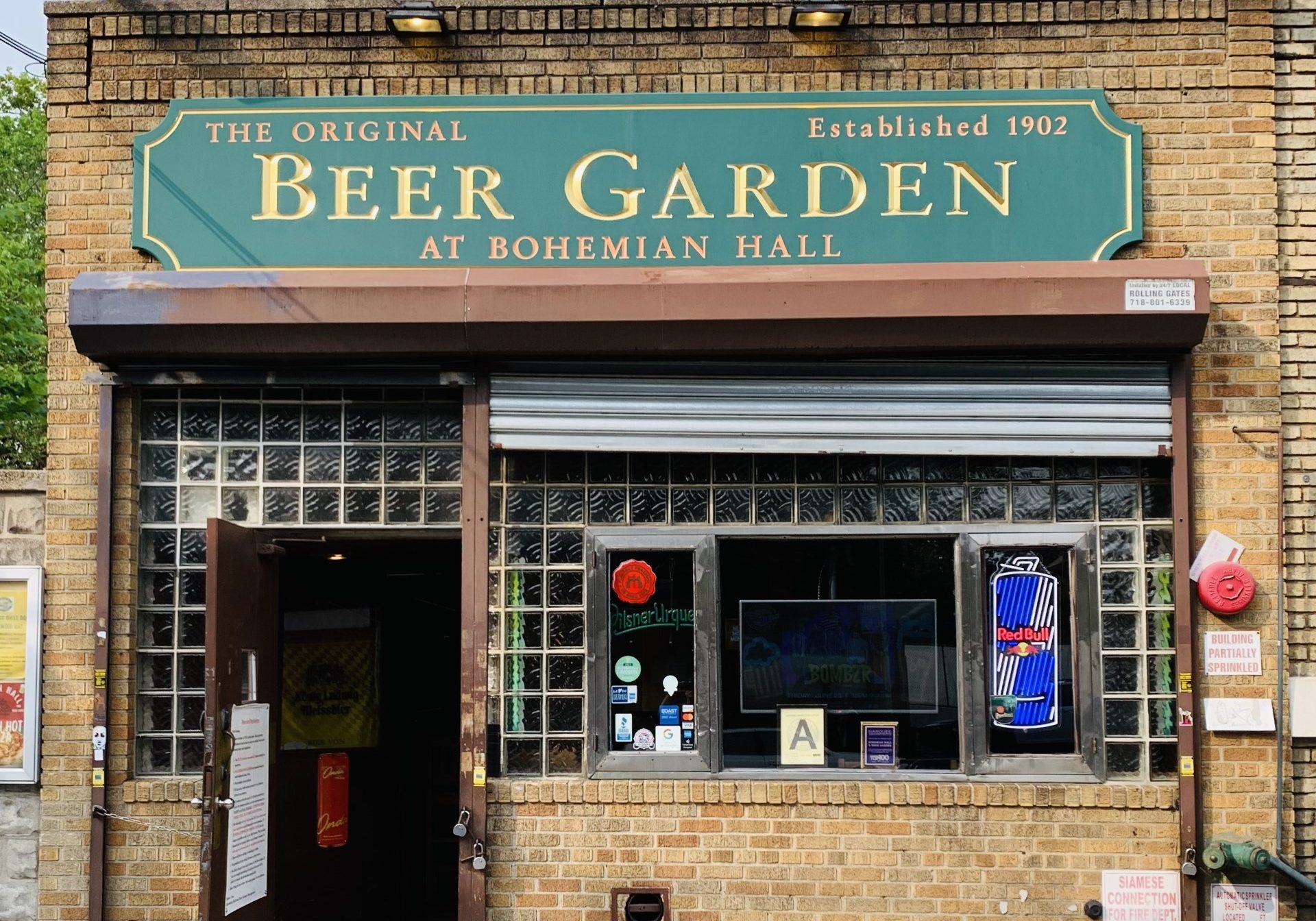 1 beer garden exterior 1