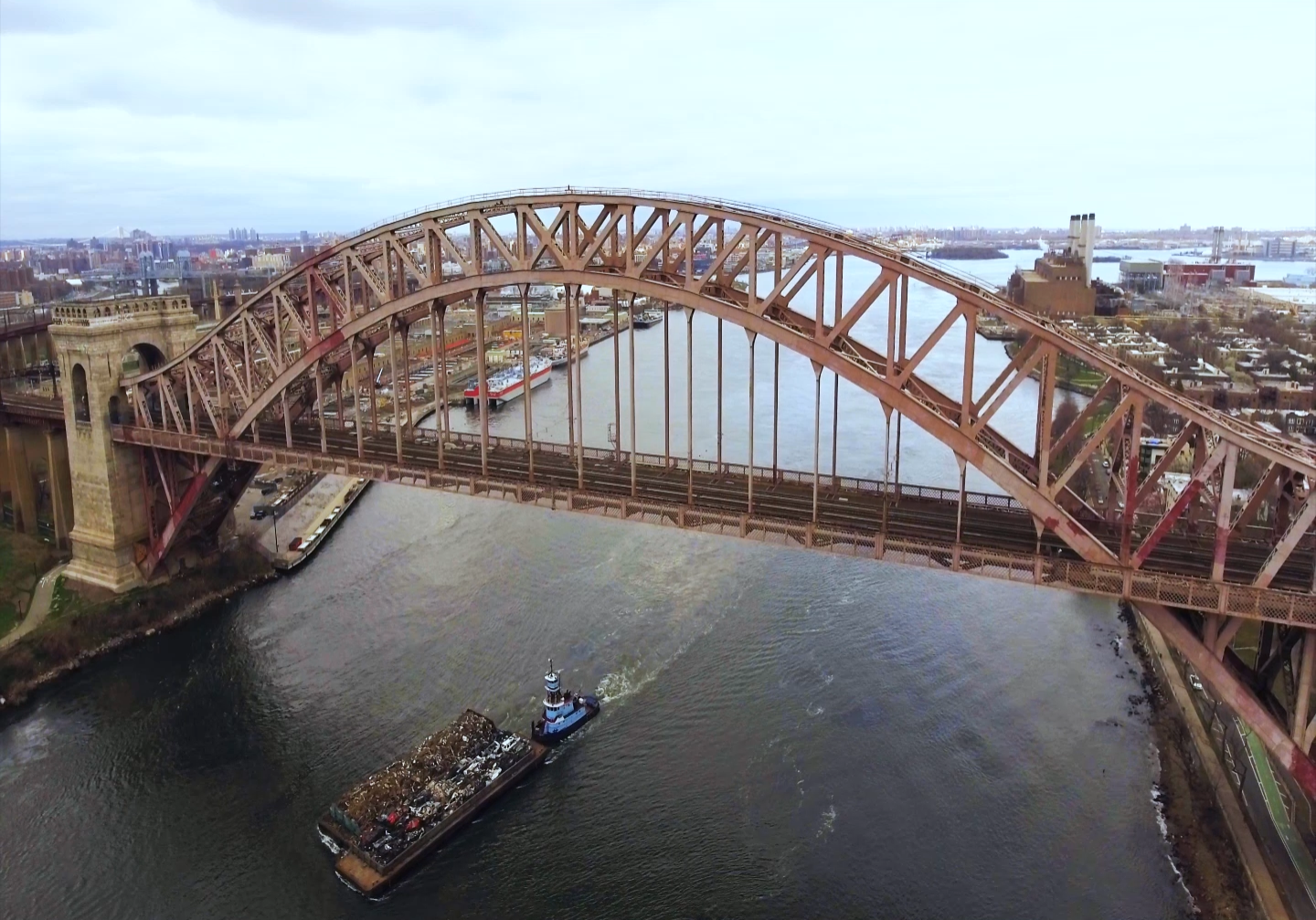 Hell Gate Bridge