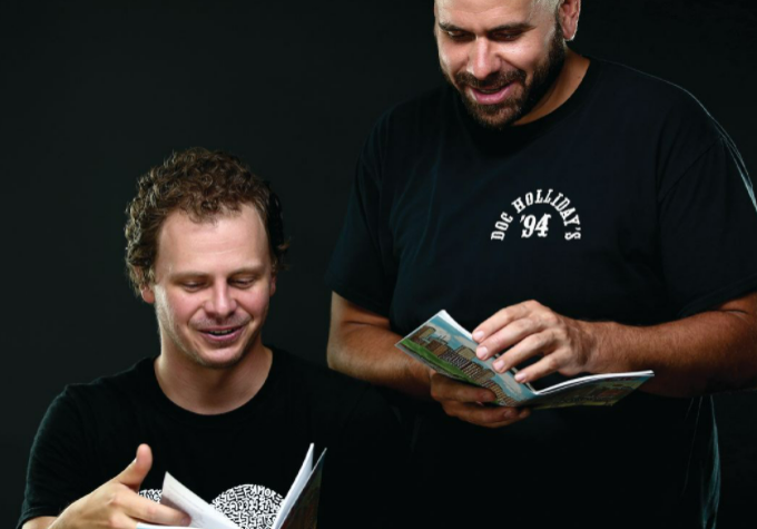 Photo Mike Ferrin & Zach Whitman/Justin Rodgers, Curv Entertainment