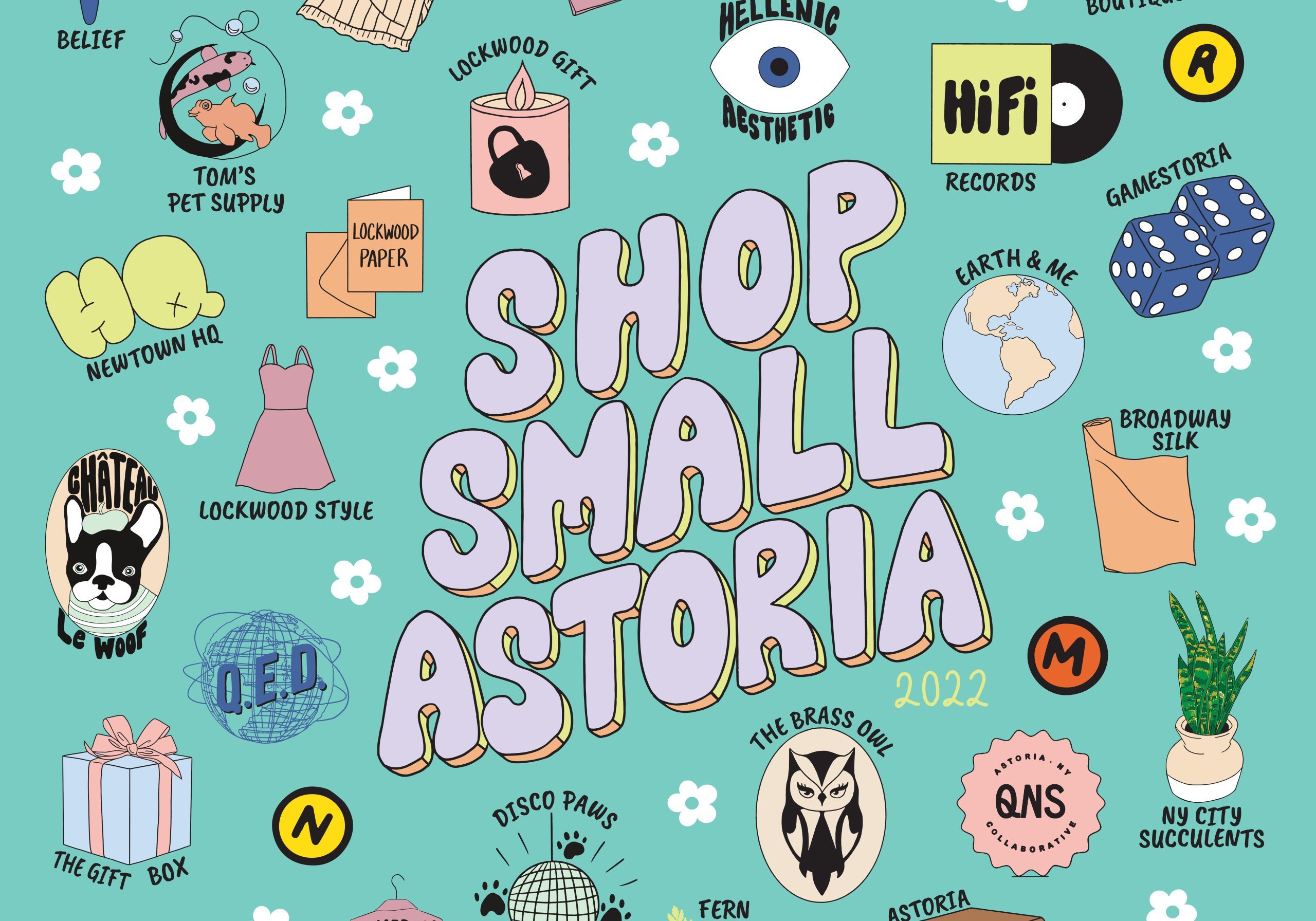 Shop Small Astoria 